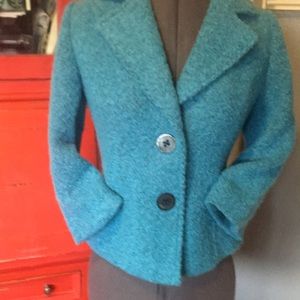 Cabi jacket teal blue